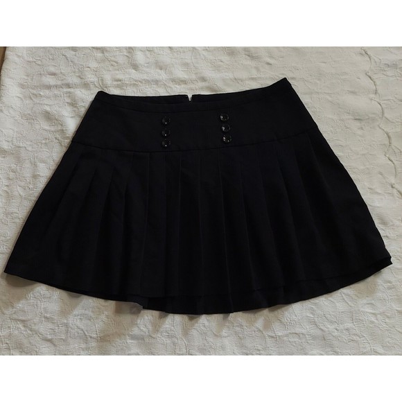 Torrid Black Pleated Midi Skirt 18 - Picture 5 of 6